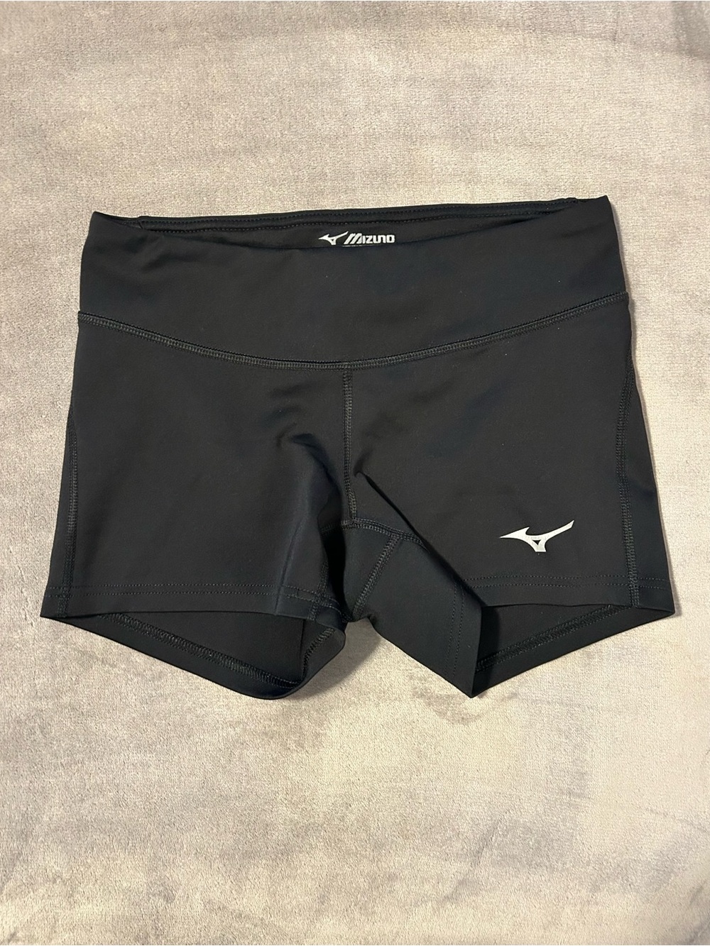 Mizuno Women's Black Performance Volleyball Shorts